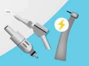 Die Techniker in den eigenen Werkstätten von Henry Schein sorgen für eine schnelle Reparatur von Instrumenten.